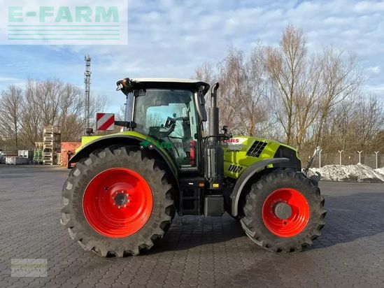Tractor agrícola - Claas - arion 660 *demo* cmatic gps rtk