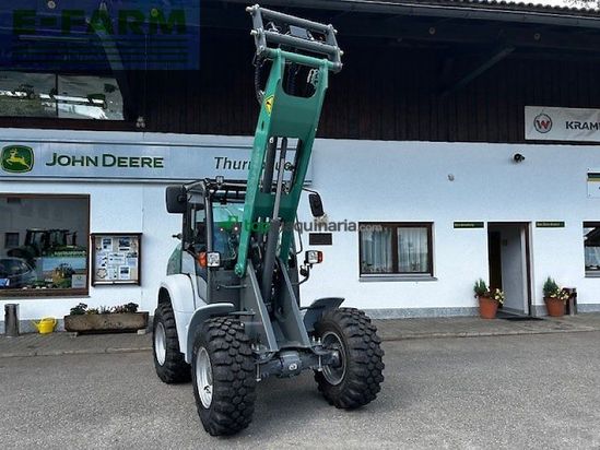 Minicargadora - kramer - kl 19.5