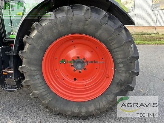 Tractor agrícola - Claas - arion 660 cmatic cebis
