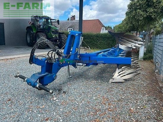 Arado - Overum - dvl 71080 h aufsattelpflug 7-schar streifen