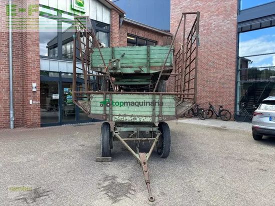 Remolqu agrícola - Langendorf - lap5 / lak57 ballenwagen