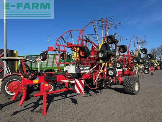 Henificador - Pöttinger - top 1252 c s-line