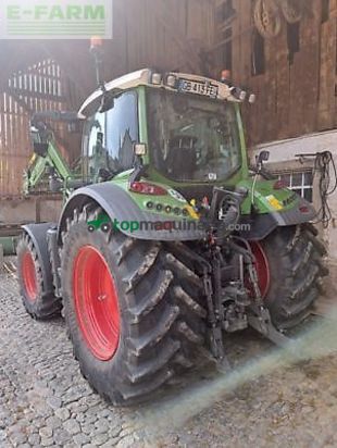 Tractor agrícola - Fendt - 516 s4 profi plus
