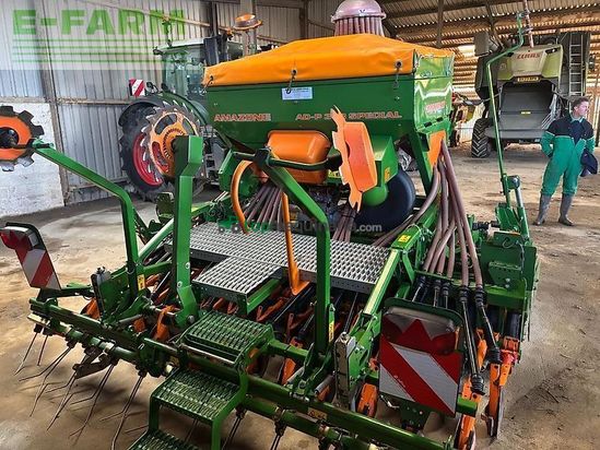 Sembradora - Amazone - ke3000 super & adp special 3m drill