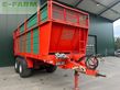 Remolqu agrícola - Kemper - unitrans 18000 silagewagen