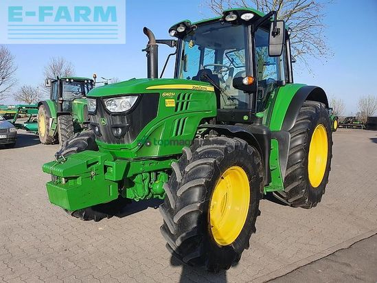 Tractor agrícola - John Deere - 6140m