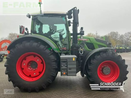 Tractor agrícola - Fendt - 620 vario power plus