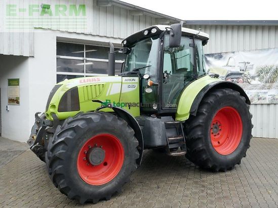 Tractor agrícola - Claas - arion 640 cebis