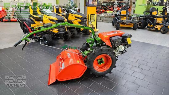 Tractor agrícola - Agria - 3400 + fräse