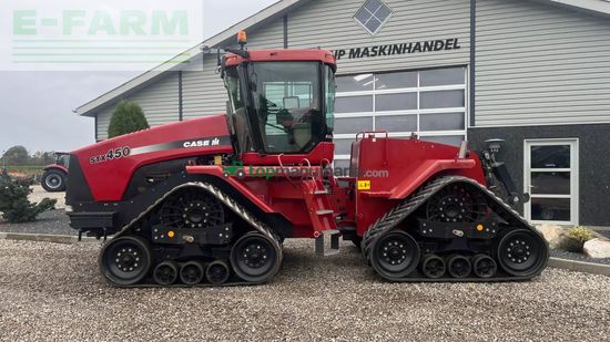 Tractor agrícola - Case IH - stx 450 quadtrac