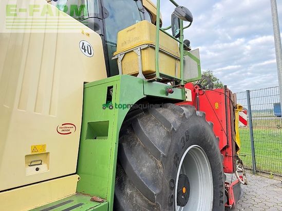 Cosechadora de Cereal - Krone - big x 700