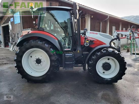Tractor agrícola - Steyr - 4100 expert cvt CVT