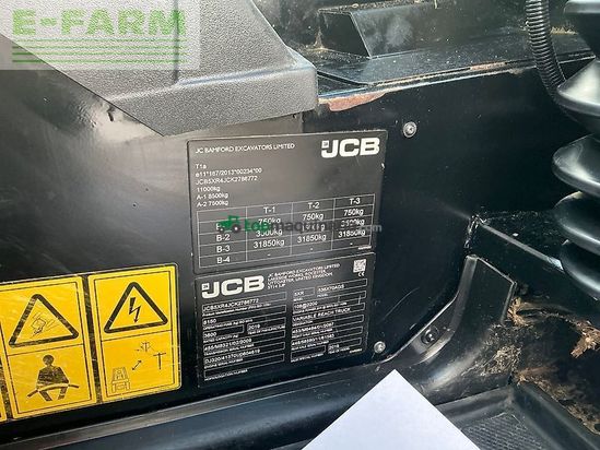 Telescopica - JCB - 536-70 agri super telehandler (st25157)