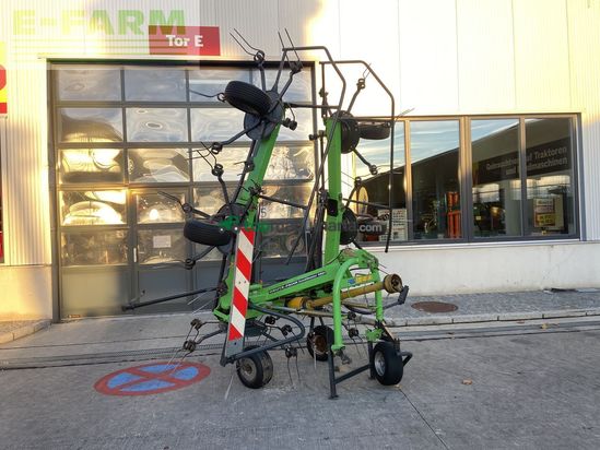 Henificador - Deutz-Fahr - condimaster 6821