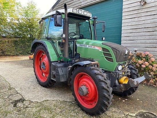 Tractor agrícola - Fendt - 309 vario