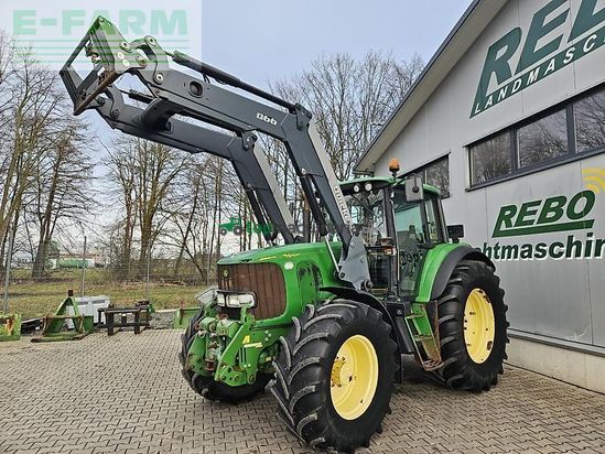 Tractor agrícola - John Deere - 6820