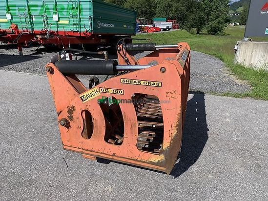 Esparcidor - Parmiter - silozange shear grab sgp 300