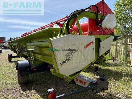 Cosechadora de Cereal - Claas - lexion 6700 terra trac