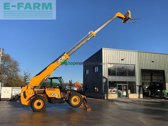 Telescopica - JCB - 535-125 hi viz telehandler (st25232)