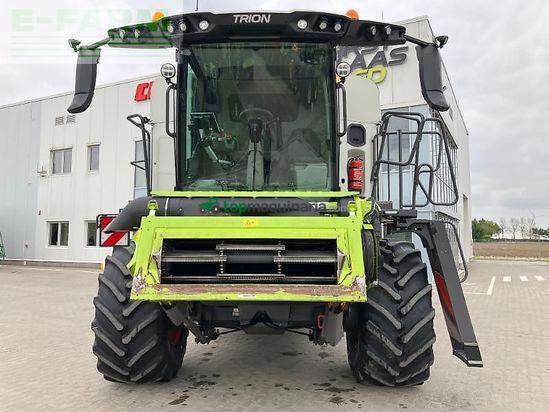 Cosechadora de Cereal - Claas - trion 640