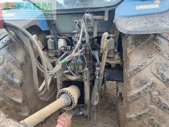 Tractor agrícola - New Holland - tm120