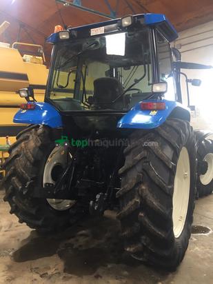 Tractor agrícola - New Holland - TS 115 DT