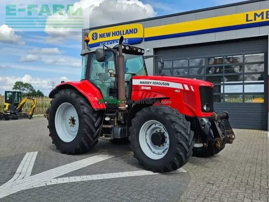 Tractor agrícola - Massey Ferguson - 6495 dyna 6