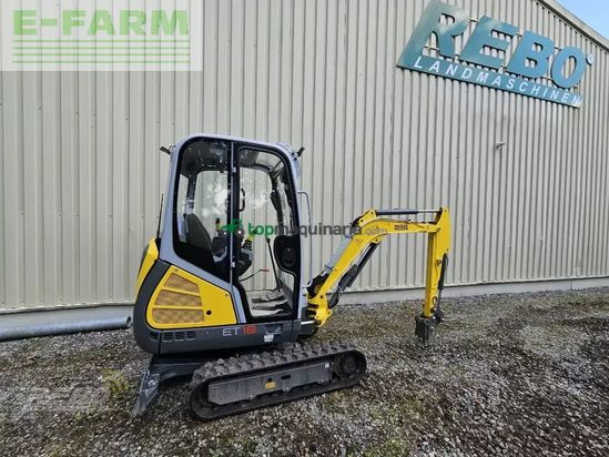 Excavadora - Wacker Neuson - et 18