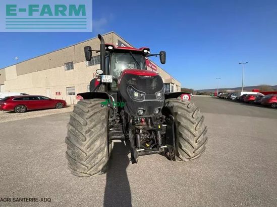 Tractor agrícola - Case IH - optum 270 cvx