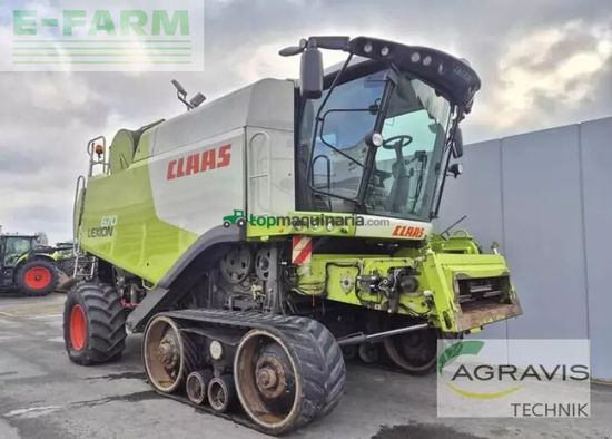 Cosechadora de Cereal - Claas - lexion 670 terra trac