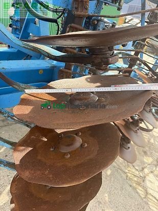 Grada de disco - Lemken - rubin 9/600 ka