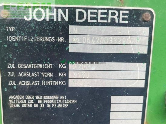 Tractor agrícola - John Deere - 6420