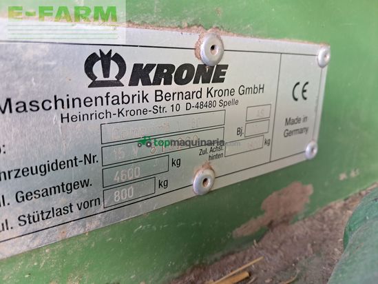 Empacadora gigant - Krone - comprima v 150 xc