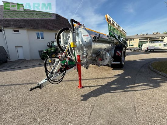 Cuba de purin - Vakutec - VA 9500 inkl. 12m Vario-Flex Schlepp Schuh