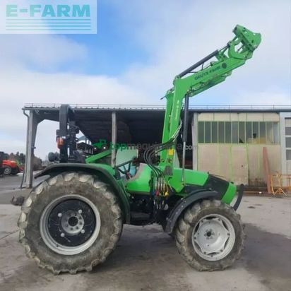 Tractor agrícola - Deutz-Fahr - agrolux 320