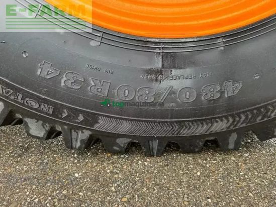 Tractor agrícola - John Deere - 6120m