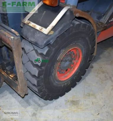 Elevadora - Linde - h 35 t evo 393-02