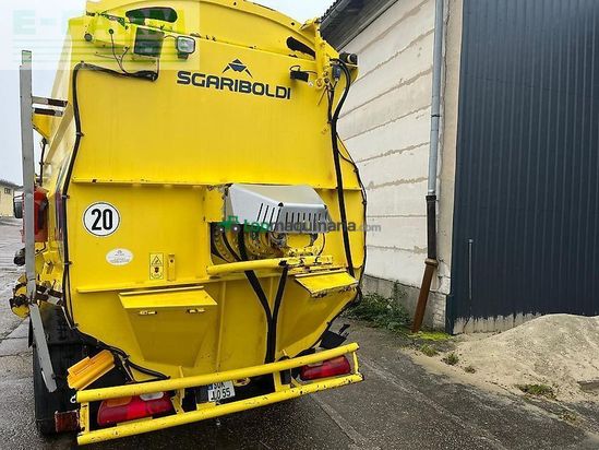 Remolqu esparcidor - Sgariboldi - gulliver 6018