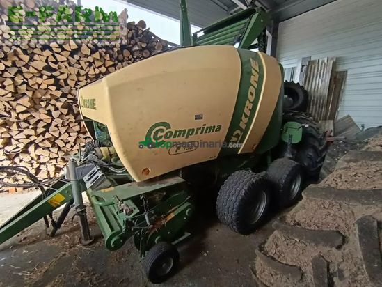 Empacadora gigant - Krone - comprima f155