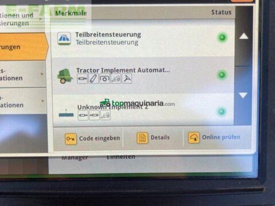 Tractor agrícola - John Deere - 6175r