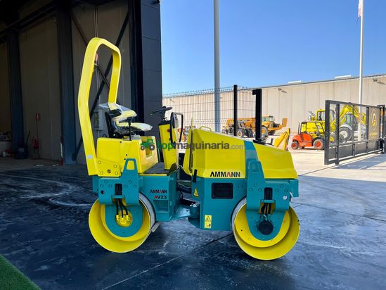Rodillo Compactador Ammann AV23 - 40 