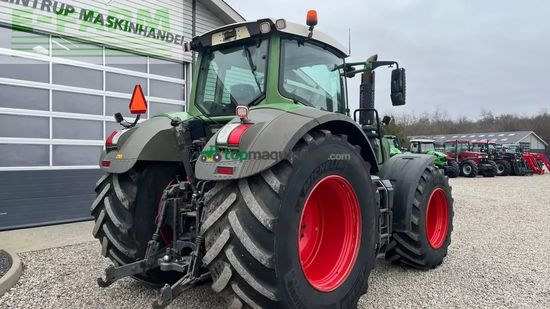 Tractor agrícola - Fendt - 939 vario s4 profi plus med frontlift