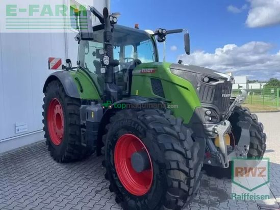 Tractor agrícola - Fendt - 728 variogen7