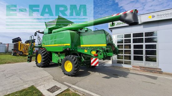 Cosechadora de Cereal - John Deere - T660