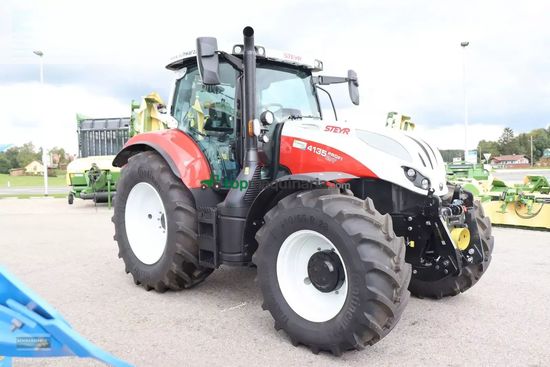 Tractor agrícola - Steyr - 4135 profi cvt CVT