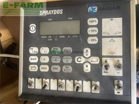 Atomizador - Bargam - 3000 fox 24 m