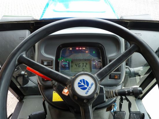 Tractor agrícola - New Holland - new holland tn 95 da DA