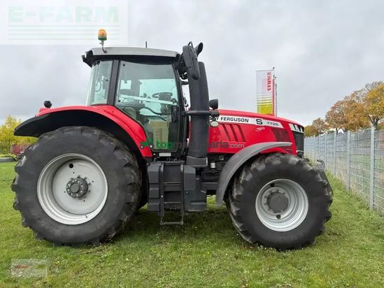 Tractor agrícola - Massey Ferguson - 7726s