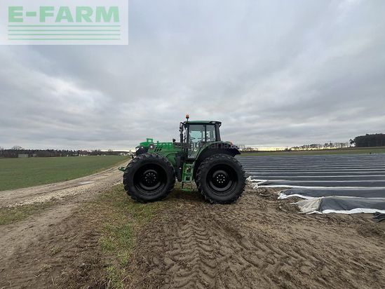 Tractor agrícola - John Deere - 6155mh hochrad spargel traktor