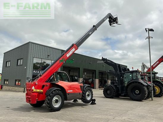 Telescopica - Manitou - mt1335 telehandler (st26737)